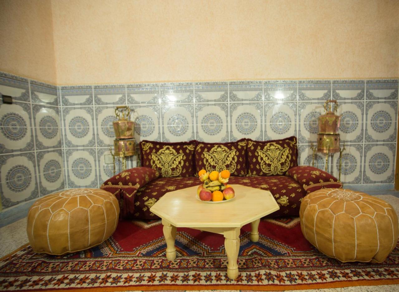 Dar Widad Bed and Breakfast Tajda Eksteriør billede