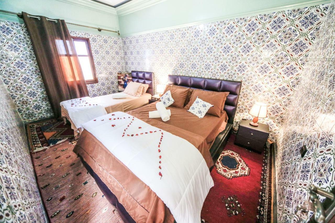 Dar Widad Bed and Breakfast Tajda Eksteriør billede