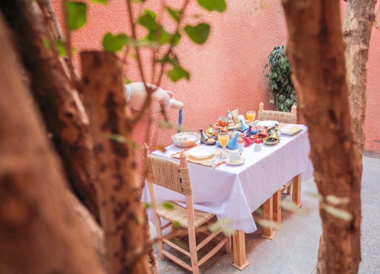 Dar Widad Bed and Breakfast Tajda Eksteriør billede