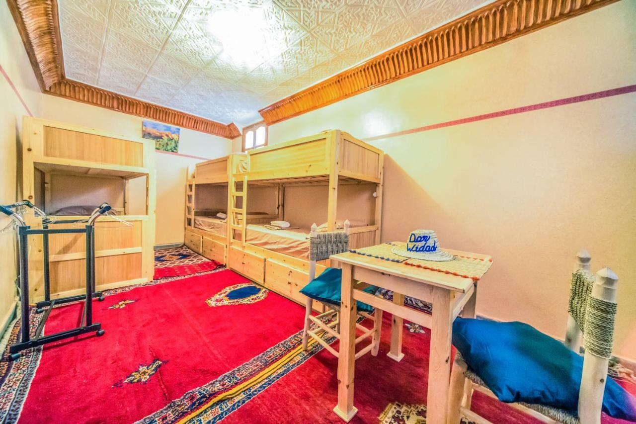 Dar Widad Bed and Breakfast Tajda Eksteriør billede