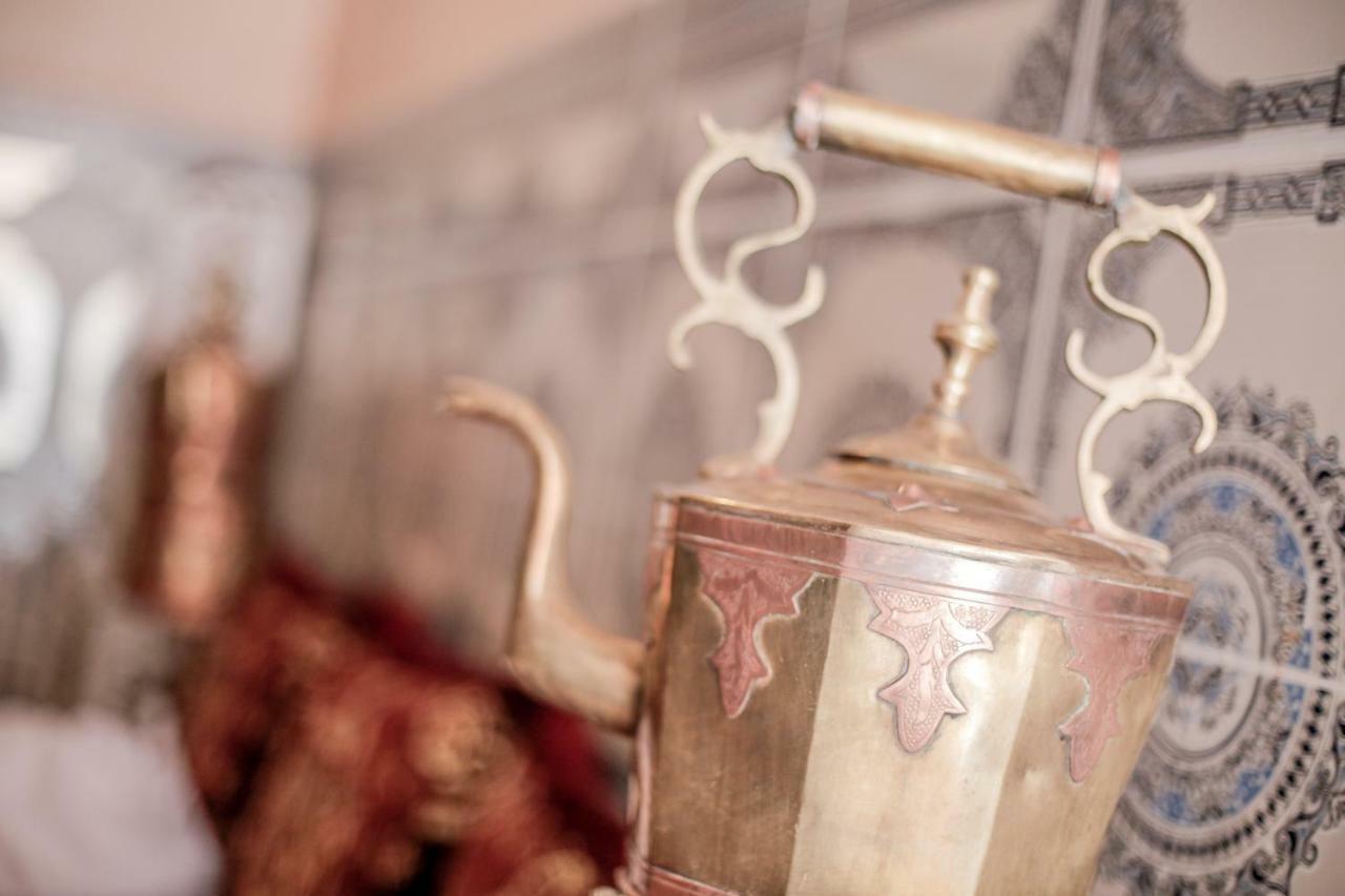 Dar Widad Bed and Breakfast Tajda Eksteriør billede