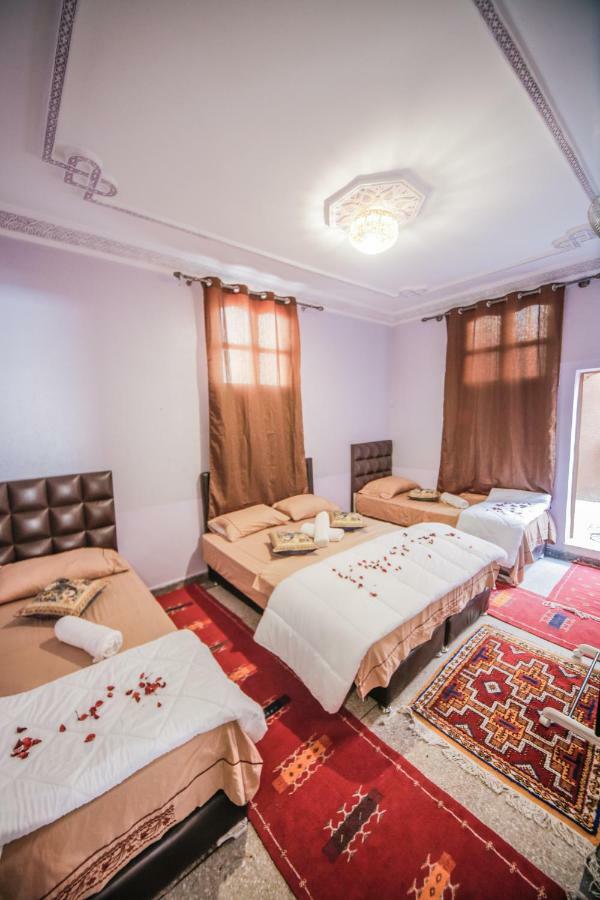 Dar Widad Bed and Breakfast Tajda Eksteriør billede